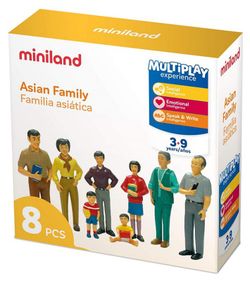 Família Asiàtica 8 unt.