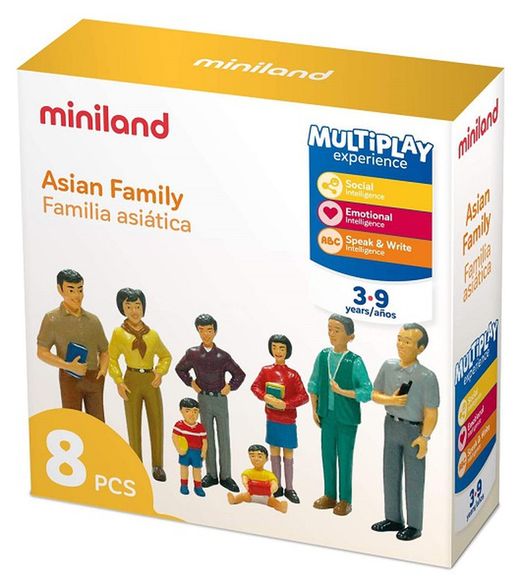 Família Asiàtica 8 unt.