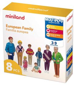 Família Europea 8 unt.