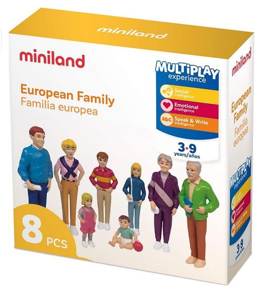 Família Europea 8 unt.