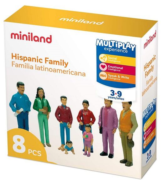 Família Llatinoamericana 8 unt.