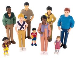 Famílies del món diverses