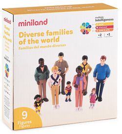Famílies del món diverses