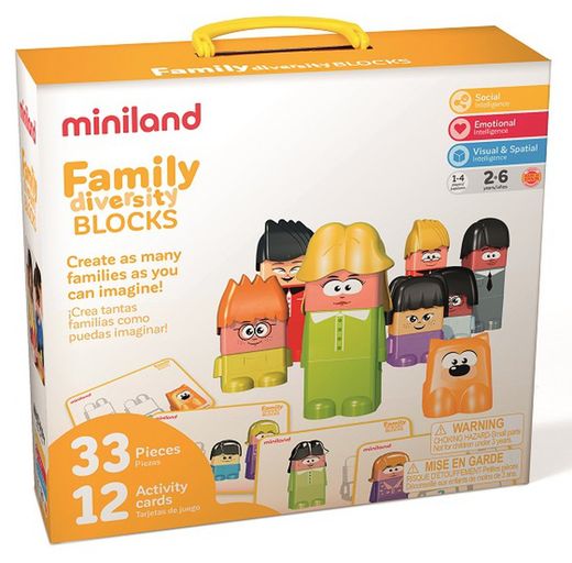 Family Diversity Blocks