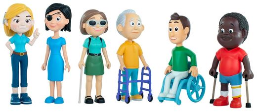 Figuras con diversidad funcional