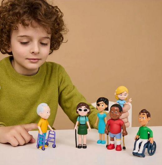 Figures amb diversitat funcional
