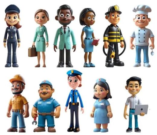 Figuras de oficios