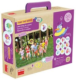 Find the birds. Aprendre a comptar