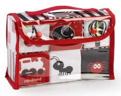 First Senses: 6 Cubes Set