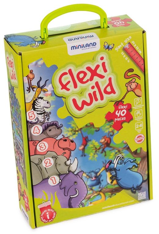 Flexi Wild Maxipuzzle