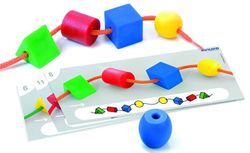 Formes ensartables trenades 35 mm. 60 unt.