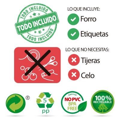 Forrallibres Express 28 cm OFFICE BOX, 10 und.