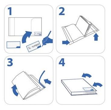 Forrallibres Express 28 cm OFFICE BOX, 10 und.