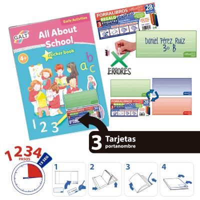 Forrallibres Express 29 cm OFFICE BOX, 10 und.