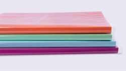 Folre de llibres amb solapa ajustable PP 290 mm 5 unitats