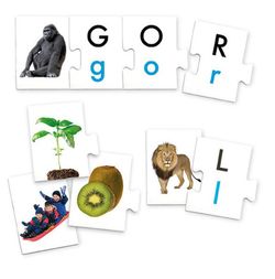 Foto - Formar palabras