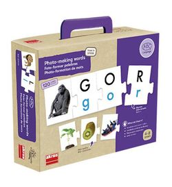 Foto - Formar palabras