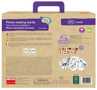 Foto - Formar palabras