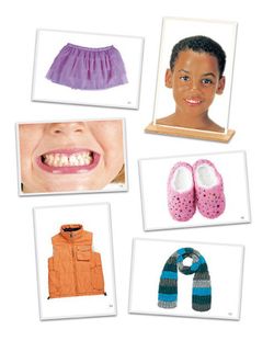 Fotografías del Cuerpo y Prendas de Vestir