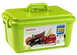 Assortit fruites, hortalisses i fruita seca