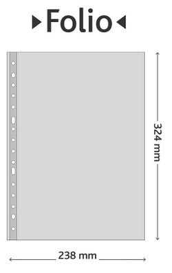 Funda PP Llis Foli galga extra 16 tal.