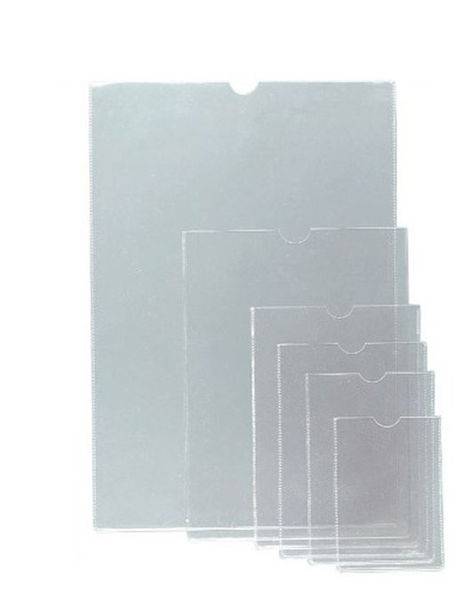 Funda portacarnet  230 * 330 Fº, 100 und.