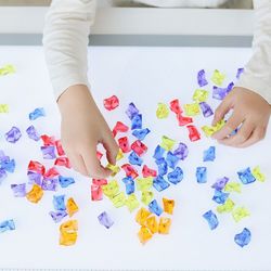 Gemmes comptadors translúcides 150 pcs