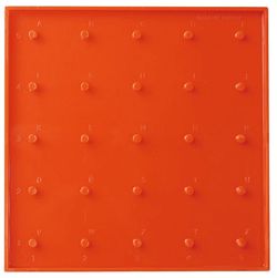 Geoplano círculo/cuadrado