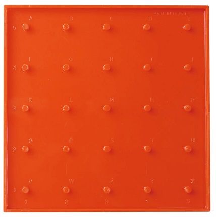 Geoplano círculo/cuadrado