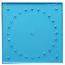 Geoplano círculo/cuadrado