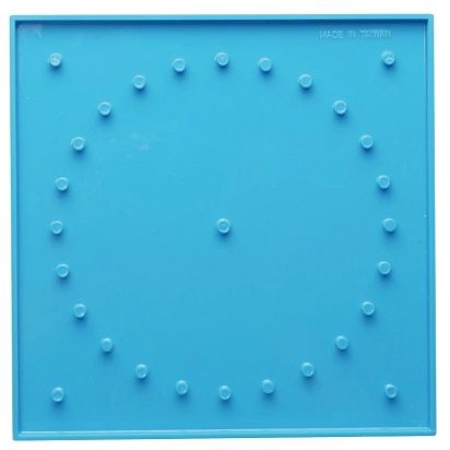 Geoplano círculo/cuadrado