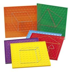 Geoplà Isomètric/Quadrat