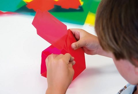 Geos: colors bàsics opacs