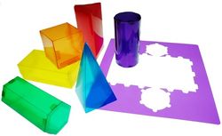 Geos: colores traslúcidos