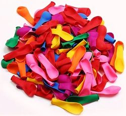 Globos pequeños agua