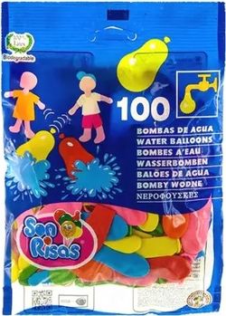 Globos pequeños agua