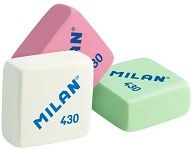 Goma esborrar MILAN 430, caixa 30 unts