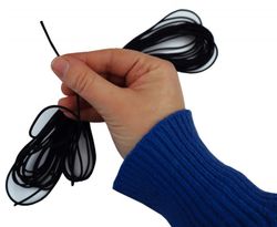 Goma rodona per a màscares