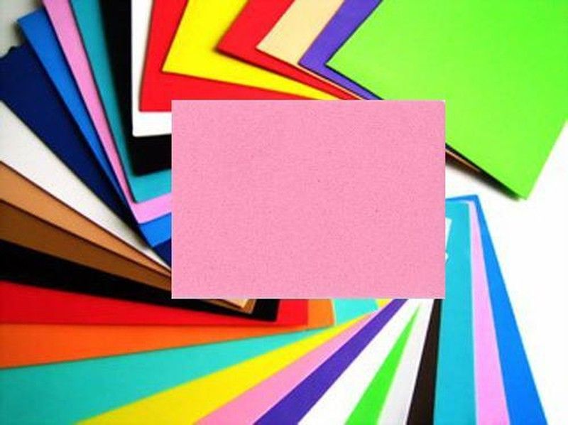 Goma Eva 40 x 60 cm. Rosa