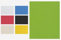Goma eva FIXO KIDS adhesiva 40 x 60 cm 2 mm 7 colors assortits