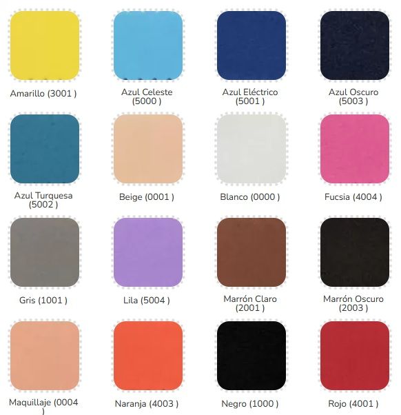 Goma Eva por metros  (90 cm x 1 mt)