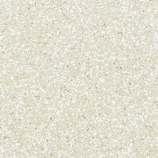 Goma Eva purpurina 400 mm x 600 mm. blanco