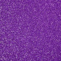 Goma Eva purpurina 400 mm x 600 mm violeta