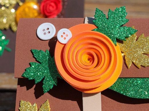 Goma Eva purpurina 400 mm x 600 mm violeta