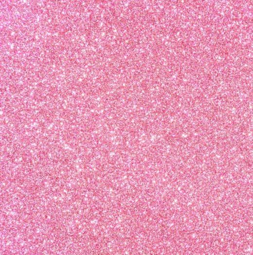 Goma Eva purpurina 400 mm x 600 mm rosa