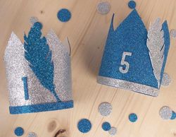 Goma Eva purpurina 400 mm x 600 mm lila