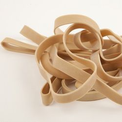 Gomes elàstiques 200 x 3 mm a bossa 100 g