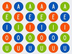 Gomets rotllo vocals Ø 20 mm