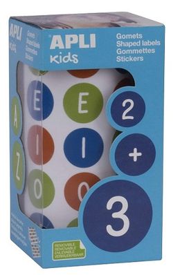 Gomets rotllo vocals Ø 20 mm