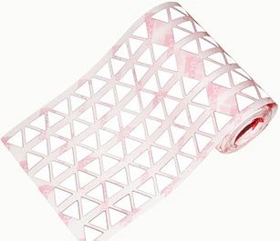 Gomets rollo triangulares 15 mm blanco